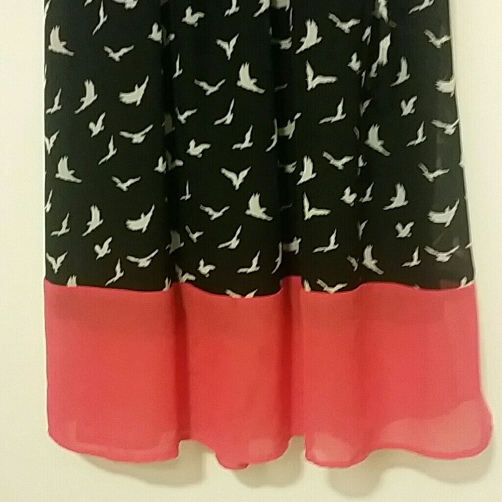 Charming Charlie eagle print sundress - Picture 3 of 5